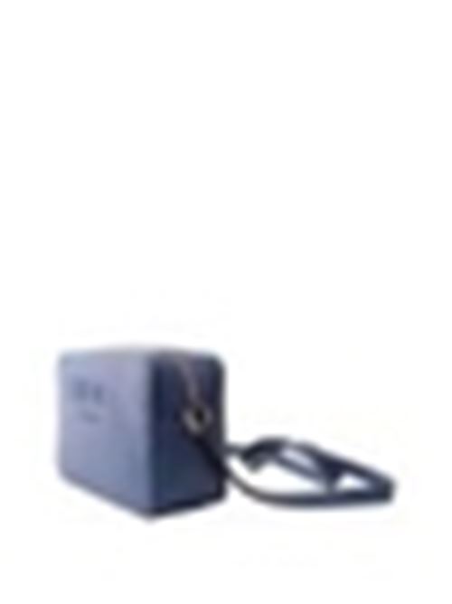 borsa donna logo tracolla ecopelle dust blue LIU JO | AA5153-E0087X0682